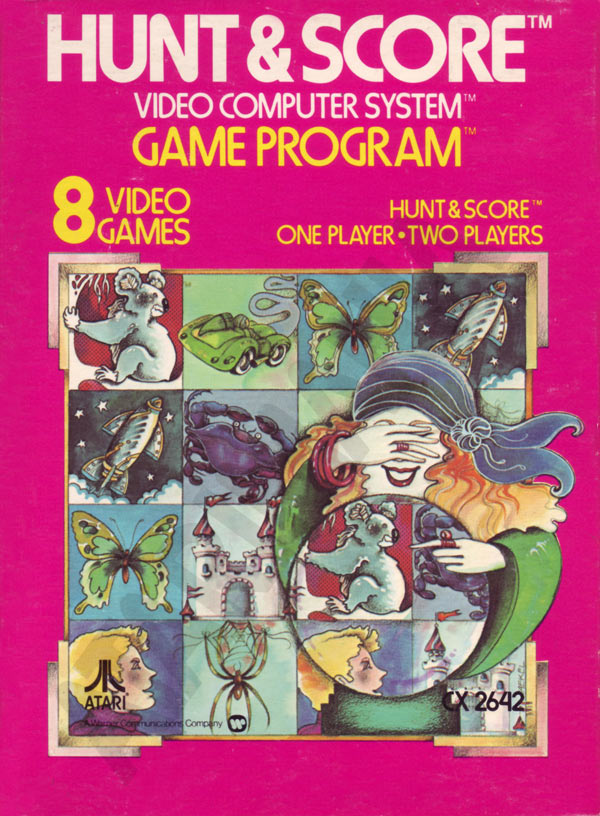 HUNT & SCORE - ATARI2600