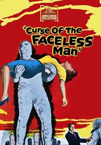 CURSE OF THE FACELESS MAN - DVD-MGM LIMITED EDITION COLLECTION