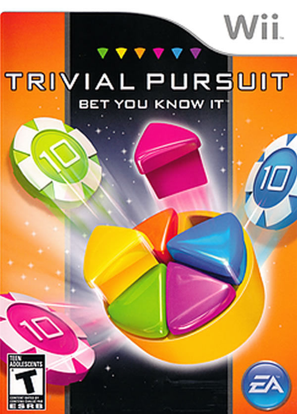 TRIVIAL PURSUIT: BET YOU KNOW IT - WII