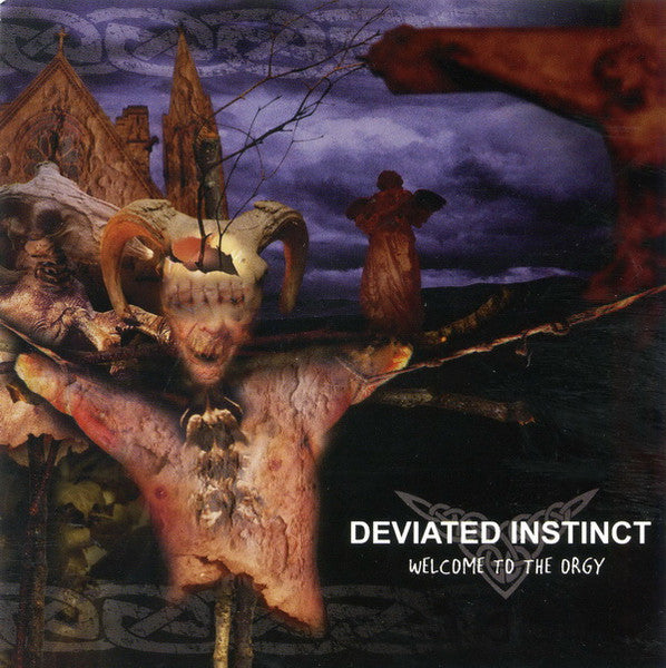 DEVIATED INSTINCT - WELCOME TO THE ORGY