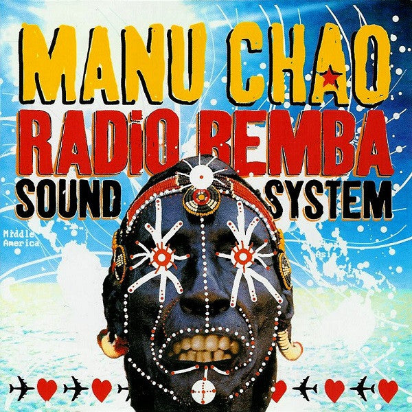 CHAO, MANU - RADIO BEMBA SOUND SYSTEM: LIVE
