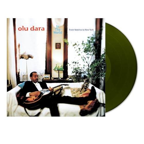 DARA, OLU - IN THE WORLD-FROM NATCHEZ TO NEW YORK (REMASTERED) - GREEN OKRA (VINYL)