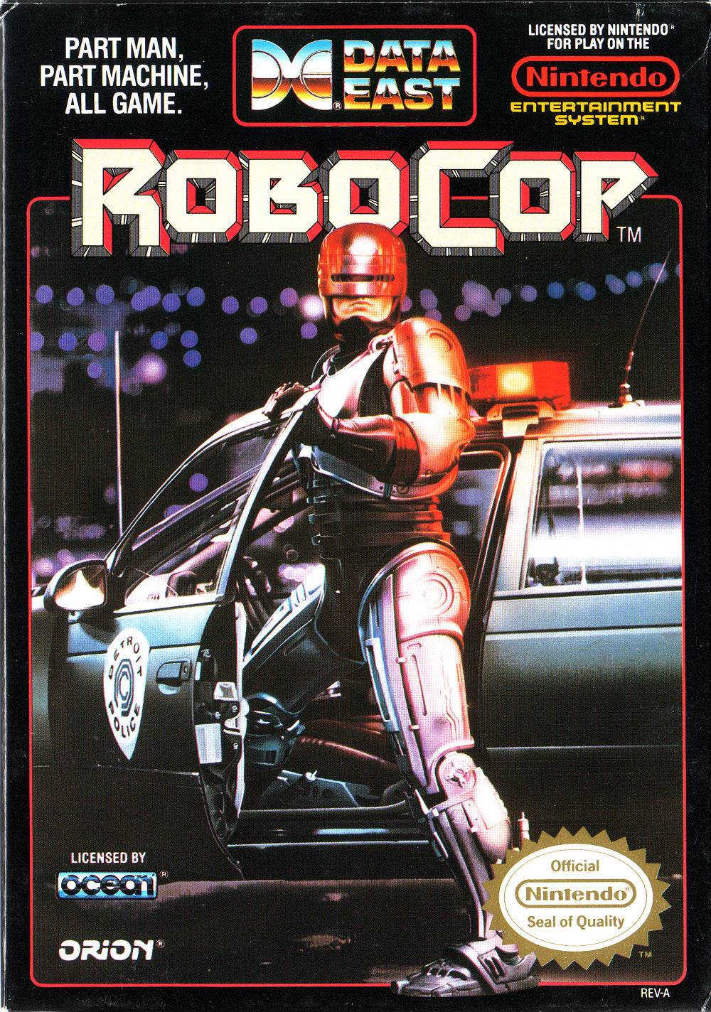 ROBOCOP VS. THE TERMINATOR - SNES (W/BOX & MANUAL)