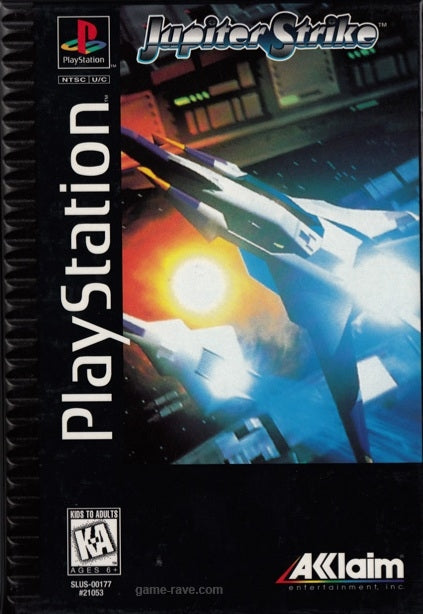 JUPITER STRIKE (LONGBOX) - PS1