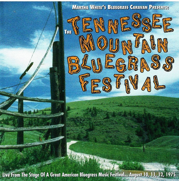 VARIOUS - TENNESSEE MOUNTAIN BLUEGRASS FESTIVAL