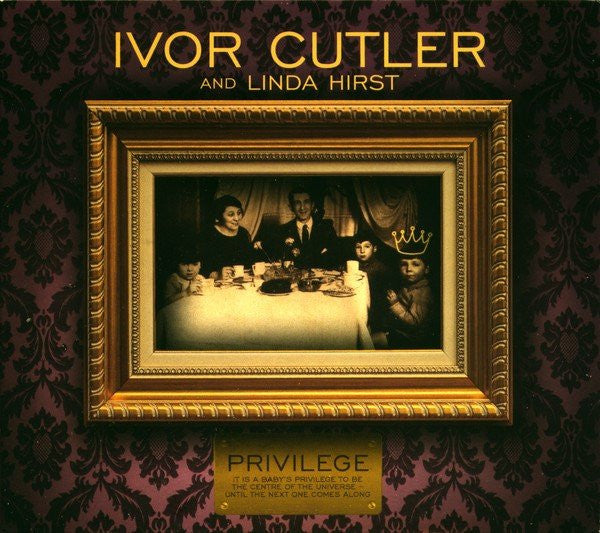 CUTLER, IVOR - PRIVILEGE