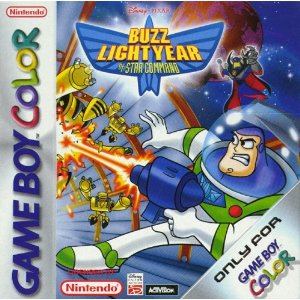 BUZZ LIGHTYEAR OF STAR COMMAND - GBC