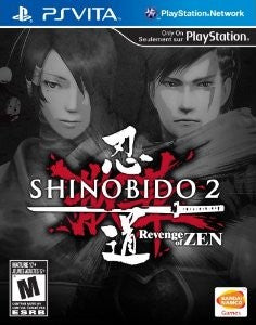 SHINOBIDO 2: REVENGE OF ZEN - PSV