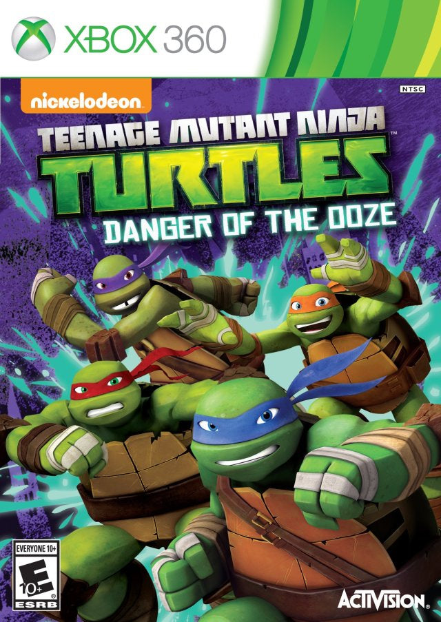 TEENAGE MUTANT NINJA TURTLES: DANGER OF - XBX360