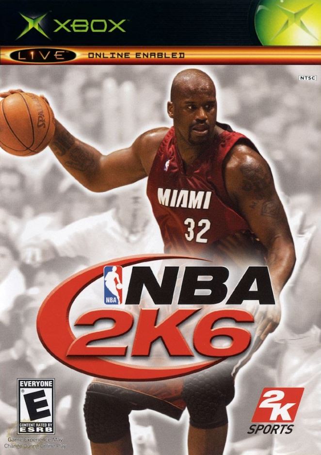 NBA 2K6 - XBOX