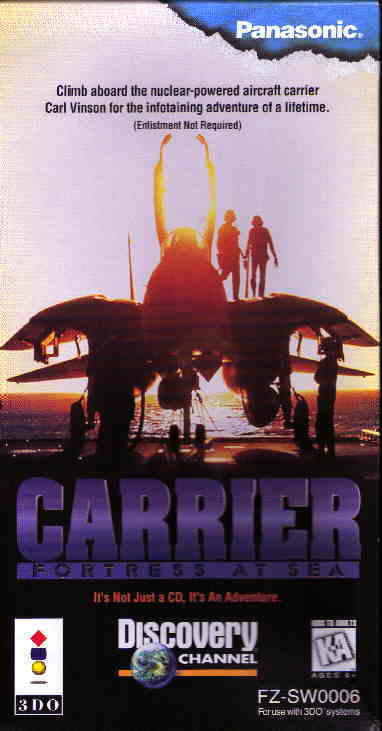 CARRIER: FORTRESS AT SEA - 3DO