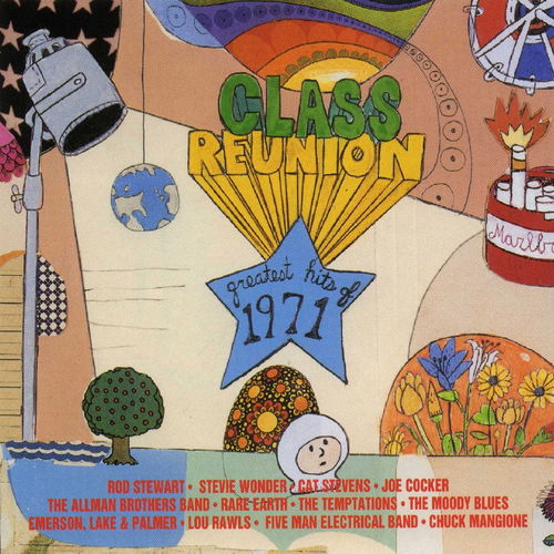 VARIOUS - CLASS REUNION '71