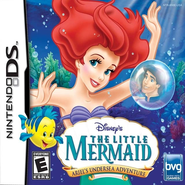 LITTLE MERMAID: ARIEL'S UNDERSEA (CARTRI - DS