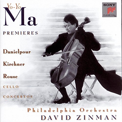MA, YO-YO - PREMIERES: CELLO CONCERTOS