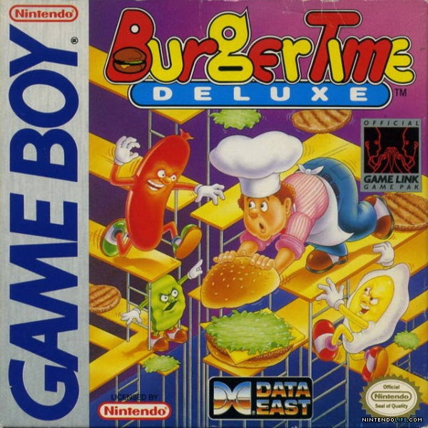 BURGERTIME DELUXE - GB1