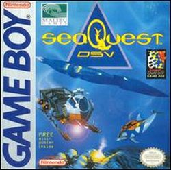 SEAQUEST DSV - GB1 (CARTRIDGE ONLY)