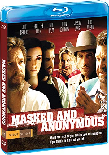 MASKED & ANONYMOUS - BLU-SHOUT SELECT