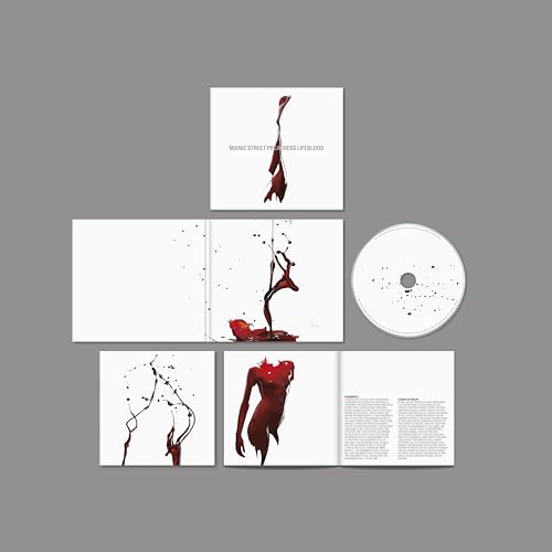 MANIC STREET PREACHERS - LIFEBLOOD 20 (CD)