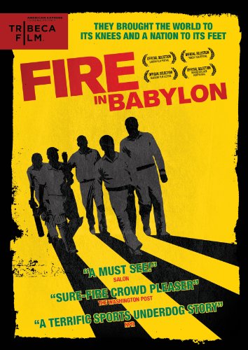 FIRE IN BABYLON - DVD