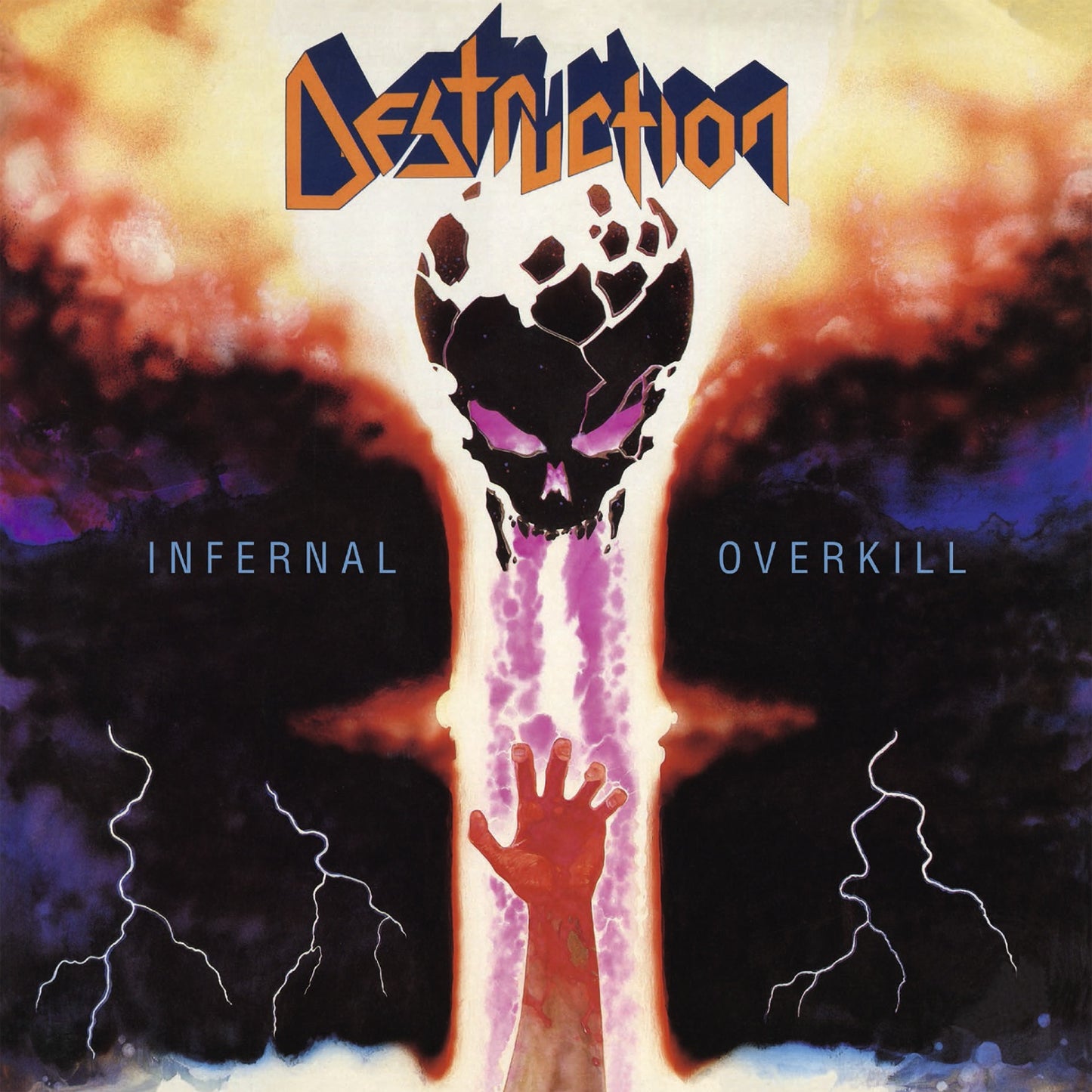 DESTRUCTION - INFERNAL OVERKILL