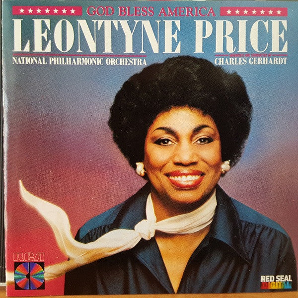 PRICE, LEONTYNE - GOD BLESS AMERICA (REISSUE)