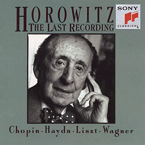 HOROWITZ, VLADIMIR - HOROWITZ: THE LAST RECORDING