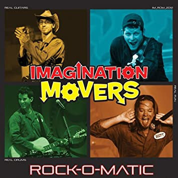 IMAGINATION MOVERS - ROCK-O-MATIC