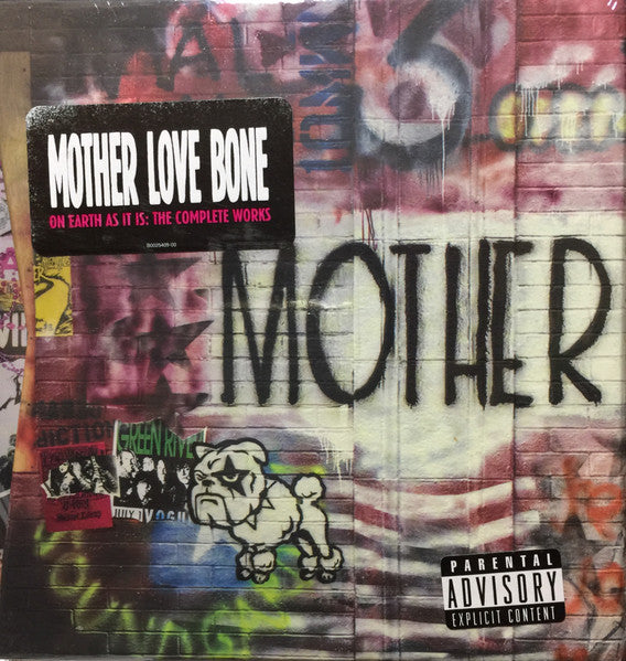 MOTHER LOVE BONE - ON EARTH AS IT IS: COMPLETE WORKS (3CD/D