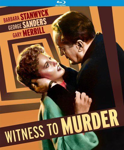 WITNESS TO MURDER - BLU