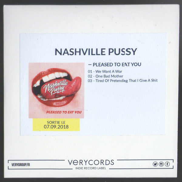 NASHVILLE PUSSY - PLEASE TO EAT YOU