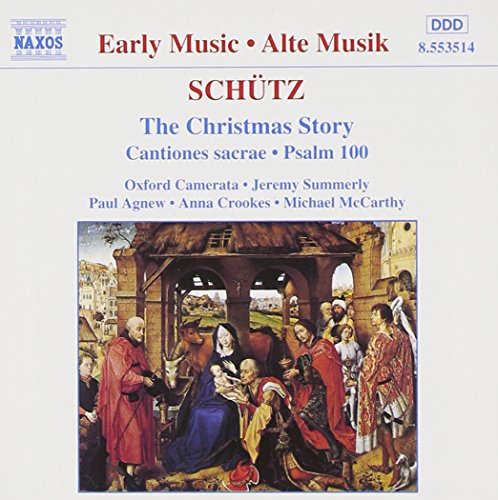 SCHUTZ, HEINRICH - CHRISTMAS STORY