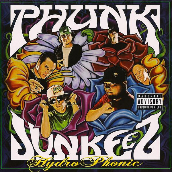 PHUNK JUNKEEZ - HYDRO PHONIC