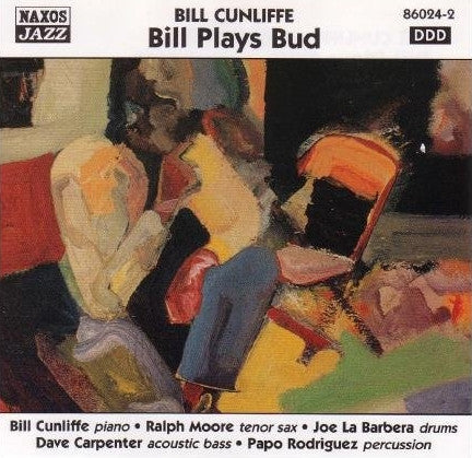 CUNLIFFE, BILL - BILL PLAYS BUD