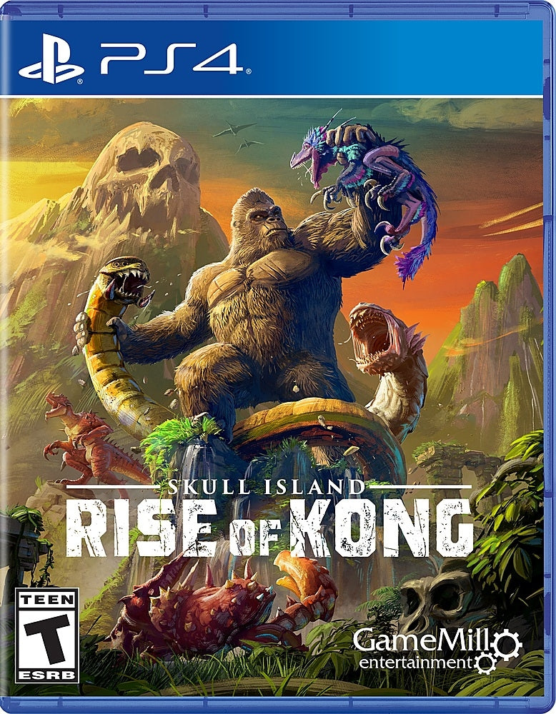 SKULL ISLAND: RISE OF KONG - SWITCH
