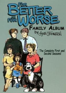 FOR BETTER OR FOR WORSE - DVD-FAMILY ALBUM-COMPLETE FIRST & SECOND