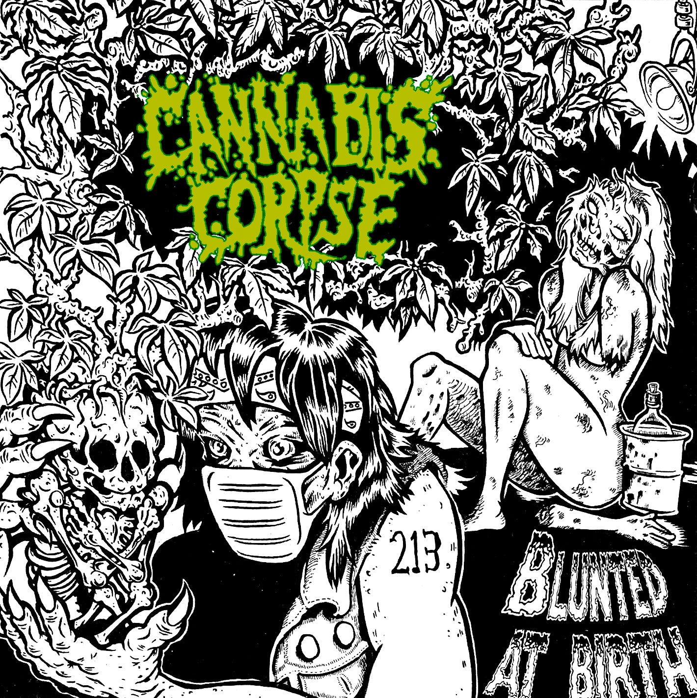 CANNABIS CORPSE - BLUNTED AT BIRTH