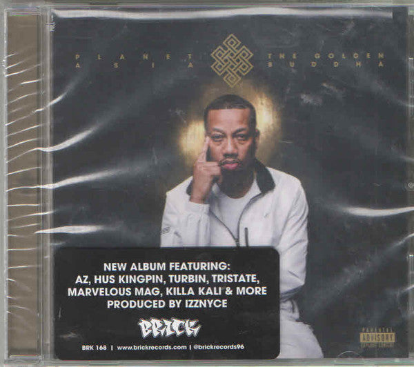 PLANET ASIA - GOLDEN BUDDHA