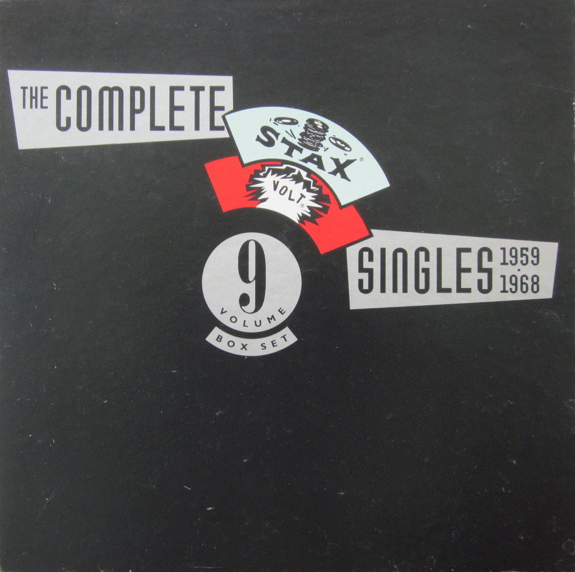 VARIOUS - COMPLETE STAX/VOLT SINGLES (9 CDS)