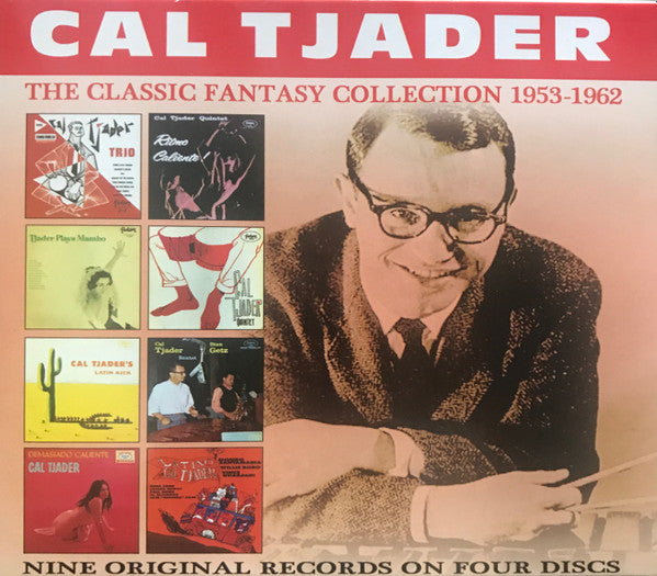 TJADER, CAL - CLASSIC FANTASY COLLECTION: 1953-1962