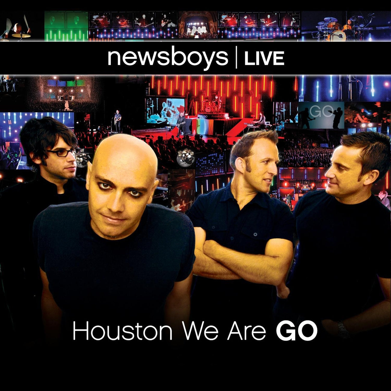NEWSBOYS - LIVE HOUSTON WE ARE GO