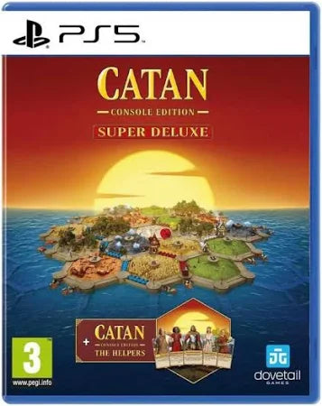 CATAN (SUPER DELUXE) - PS5
