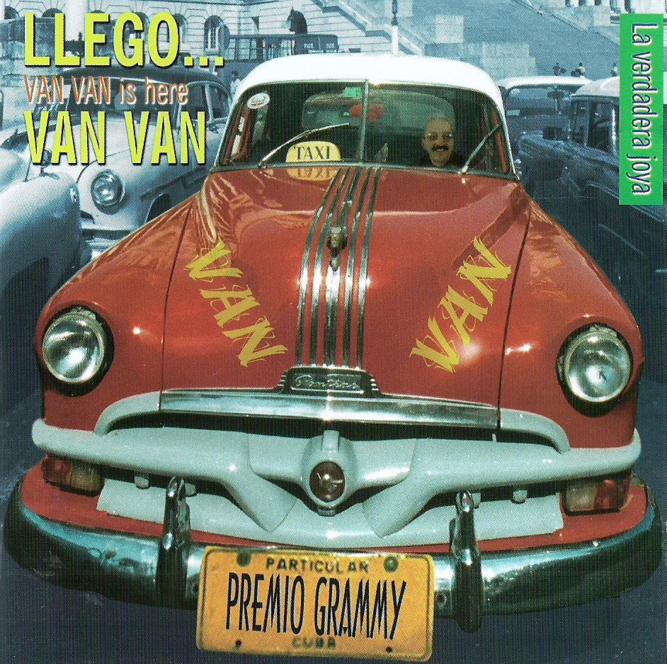 LOS VAN VAN - LLEGO...VAN VAN
