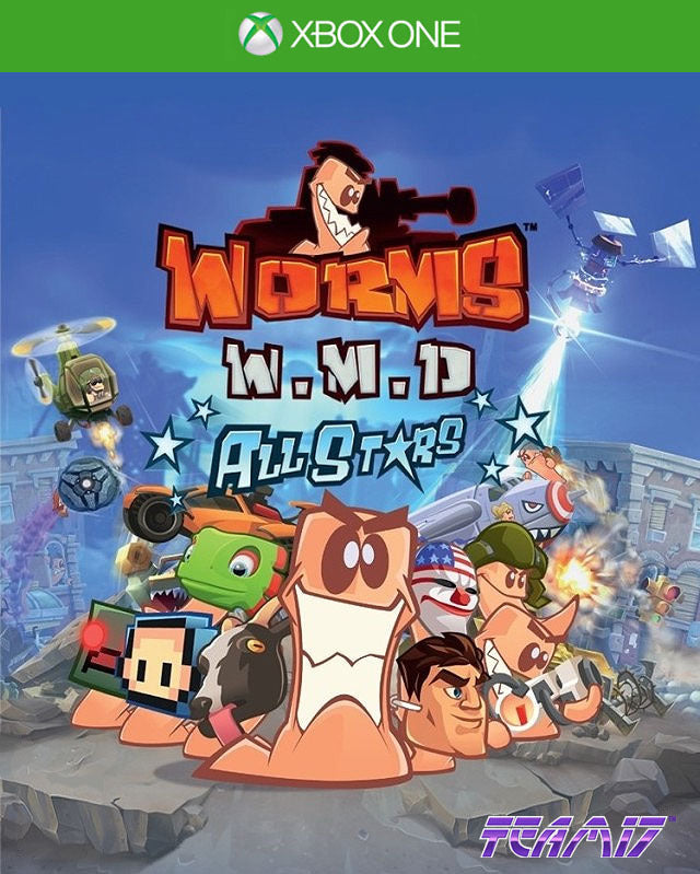 WORMS WMD - XBXONE