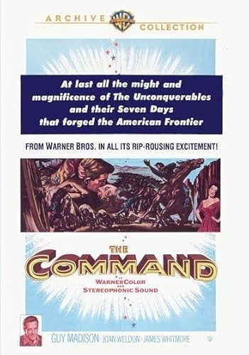 COMMAND - DVD-1954-GUY MADISON-WARNER ARCHIVE COLL