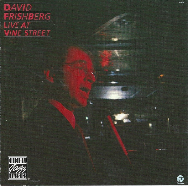 FRISHBERG, DAVE - LIVE AT VINE STREET