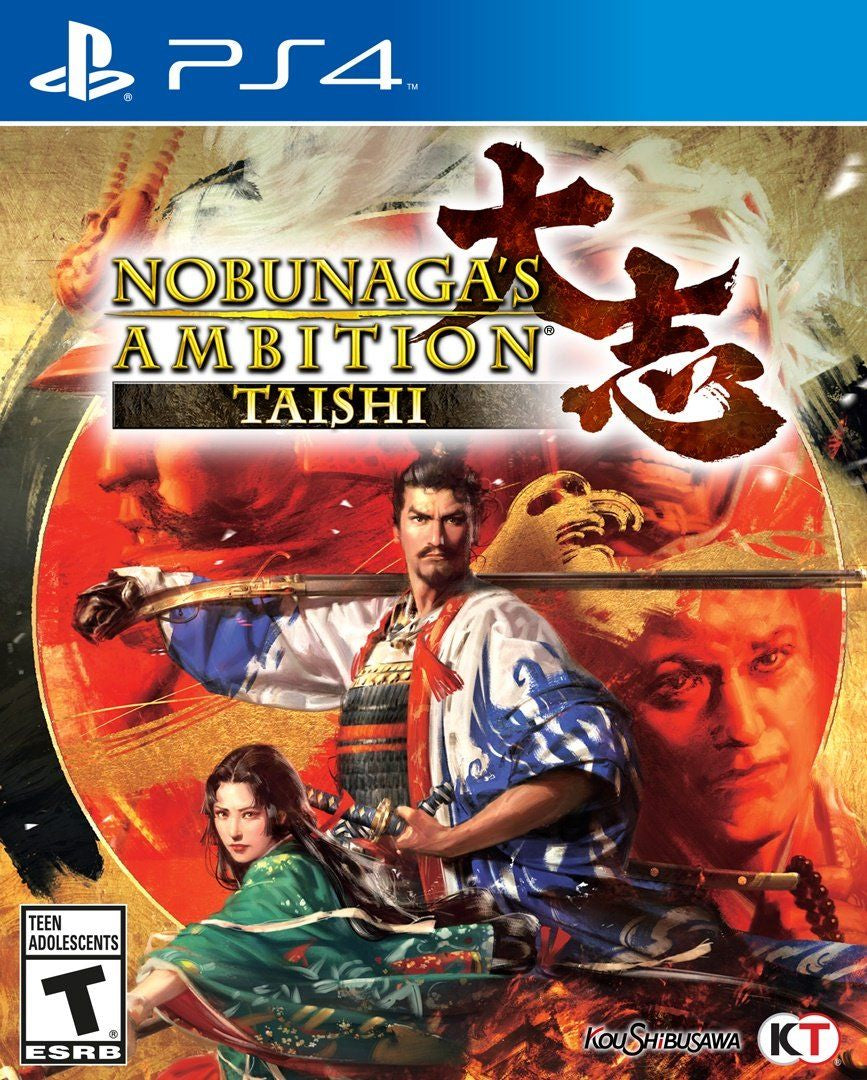NOBUNAGA'S AMBITION: TAISHI - PS4