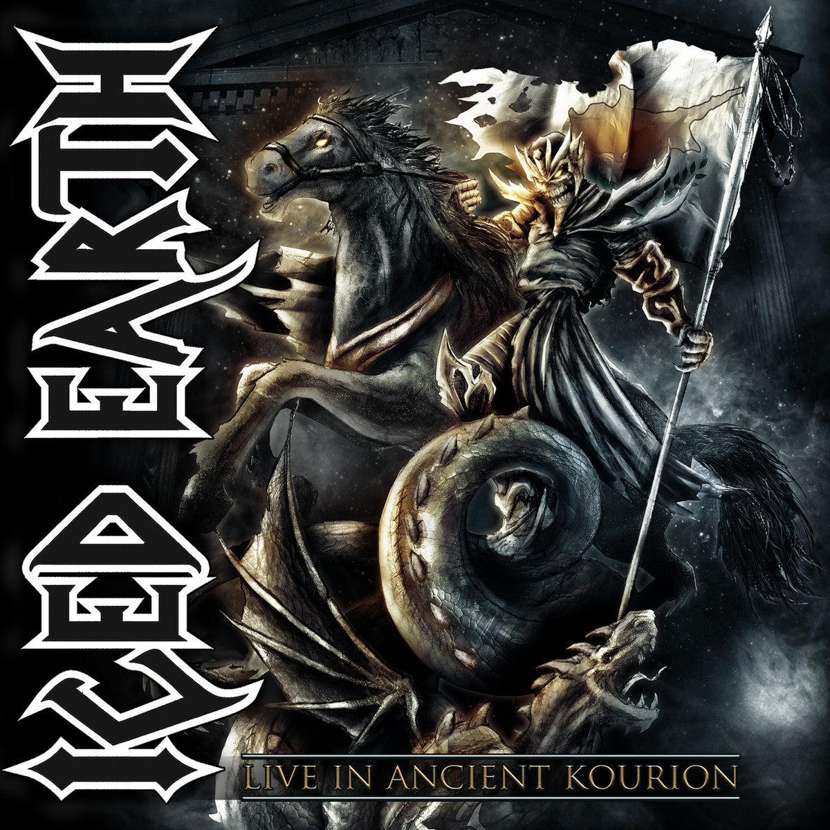 ICED EARTH - LIVE IN ANCIENT KOURION