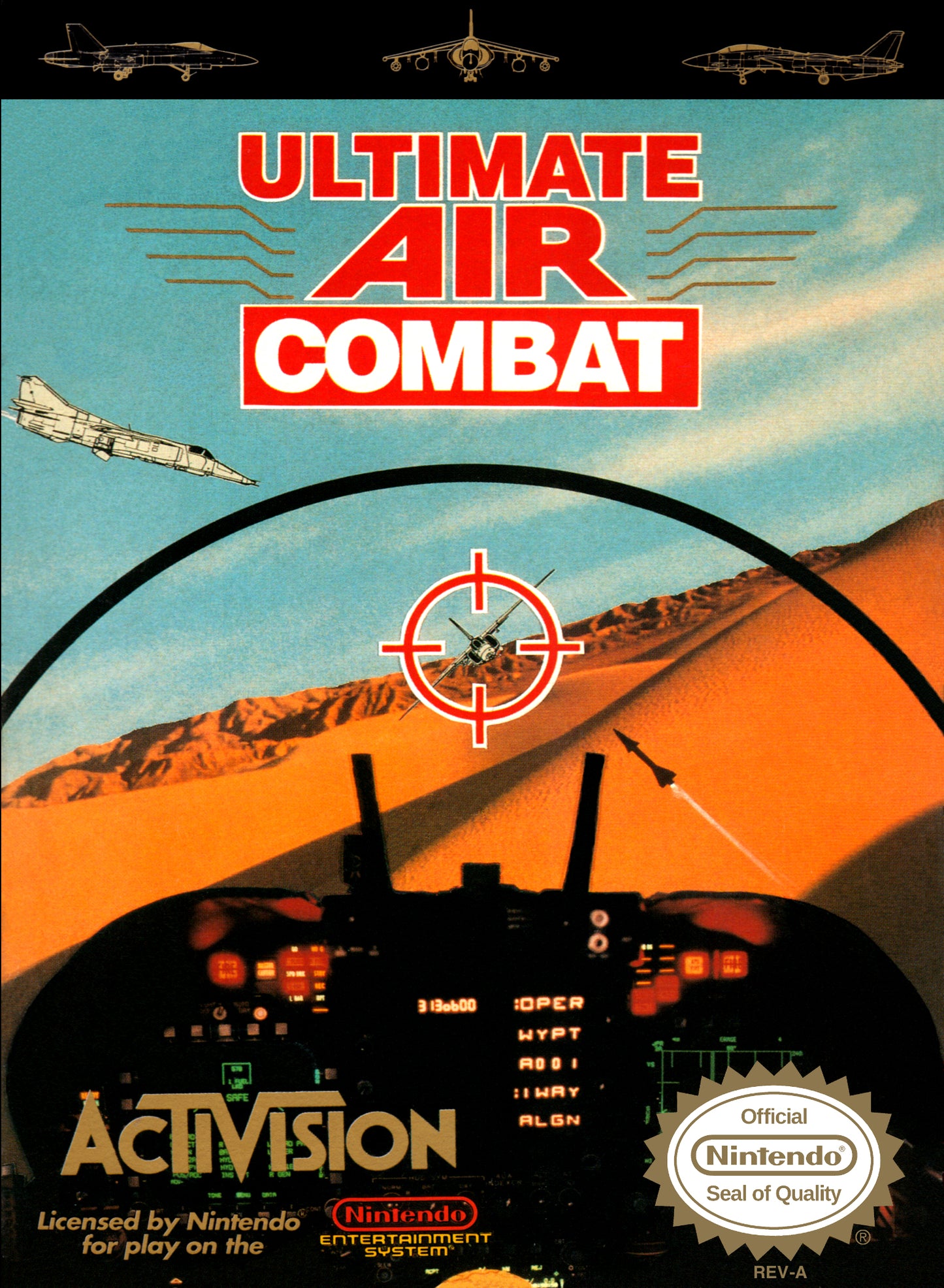 ULTIMATE AIR COMBAT - NES
