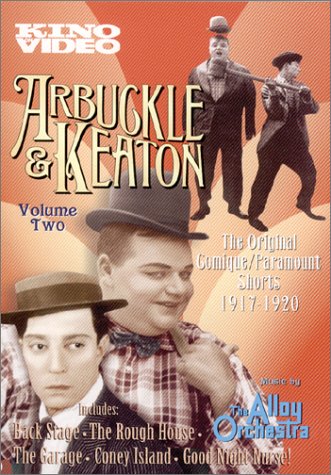 ARBUCKLE & KEATON - DVD-VOLUME TWO