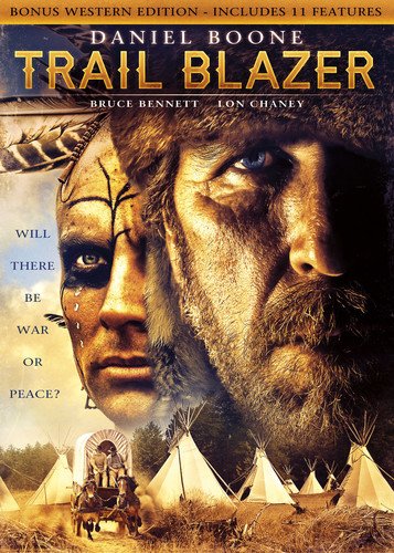 DANIEL BOONE, TRAIL BLAZER - DVD-1956-BRUCE BENNETT-ECHOBRIDGE